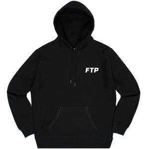 Copied - FTP Flocked Logo Pullover (Black) – PRESALE